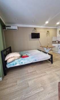 Студия квартира, вторичка, 25м2, 1/18 этаж