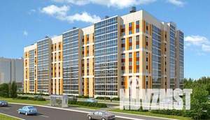 3-к квартира, строящийся дом, 79м2, 4/18 этаж