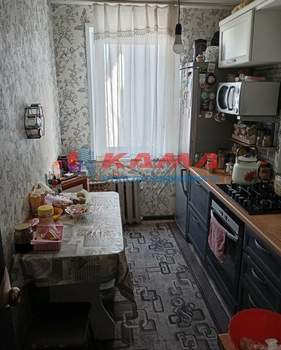 3-к квартира, вторичка, 58м2, 5/5 этаж
