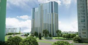 2-к квартира, вторичка, 56м2, 6/25 этаж