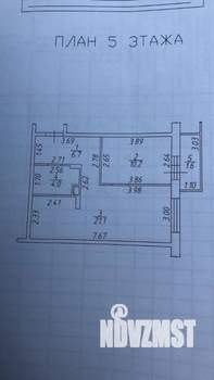 2-к квартира, сданный дом, 44м2, 5/13 этаж