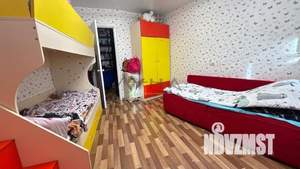 3-к квартира, вторичка, 82м2, 2/10 этаж