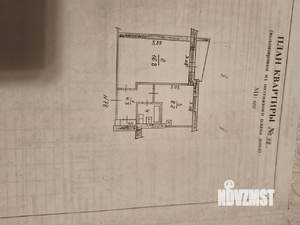 1-к квартира, вторичка, 34м2, 8/14 этаж