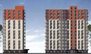 3-к квартира, вторичка, 77м2, 8/12 этаж
