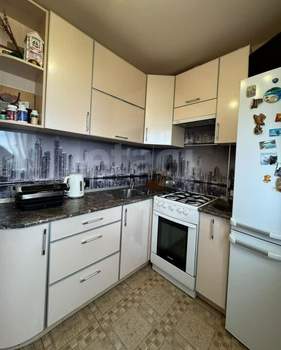 1-к квартира, вторичка, 37м2, 5/9 этаж