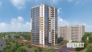 2-к квартира, строящийся дом, 63м2, 3/18 этаж