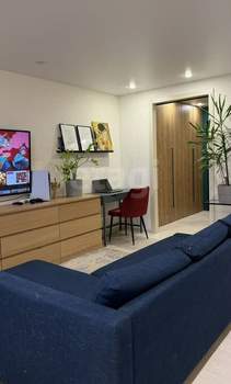 Студия квартира, вторичка, 46м2, 17/18 этаж