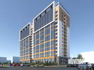 1-к квартира, вторичка, 27м2, 1/15 этаж