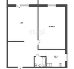 2-к квартира, вторичка, 43м2, 8/9 этаж