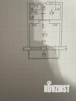 Студия квартира, вторичка, 23м2, 10/10 этаж