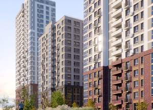 2-к квартира, вторичка, 60м2, 5/21 этаж