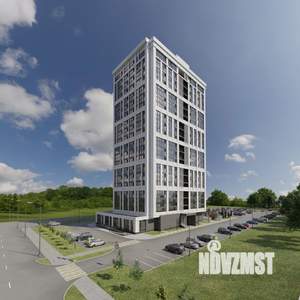 2-к квартира, вторичка, 48м2, 18/19 этаж