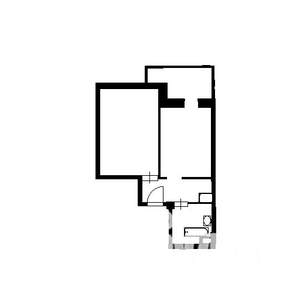 1-к квартира, вторичка, 43м2, 17/17 этаж
