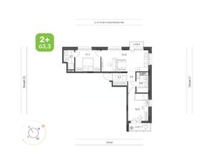 Фото квартиры на продажу (1)