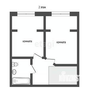 3-к квартира, вторичка, 77м2, 2/9 этаж