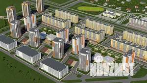 1-к квартира, строящийся дом, 27м2, 10/18 этаж