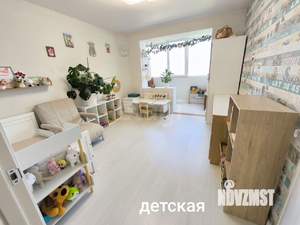 3-к квартира, вторичка, 73м2, 9/9 этаж