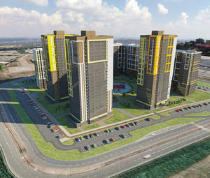 1-к квартира, вторичка, 32м2, 16/26 этаж