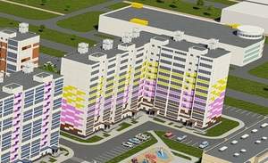 2-к квартира, вторичка, 58м2, 5/10 этаж
