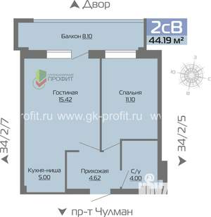 Фото квартиры на продажу (1)