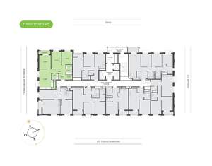 3-к квартира, вторичка, 84м2, 17/24 этаж