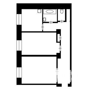 2-к квартира, вторичка, 57м2, 5/10 этаж