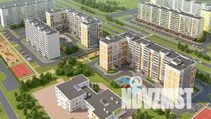 2-к квартира, строящийся дом, 63м2, 13/18 этаж