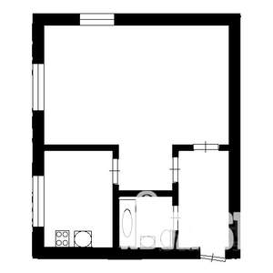 1-к квартира, вторичка, 32м2, 3/5 этаж