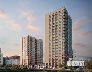 2-к квартира, вторичка, 54м2, 14/16 этаж