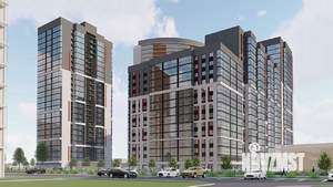 1-к квартира, строящийся дом, 25м2, 23/25 этаж