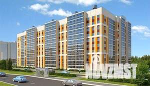 3-к квартира, строящийся дом, 82м2, 6/18 этаж