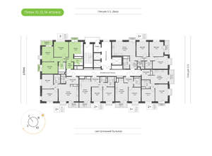 3-к квартира, вторичка, 75м2, 10/24 этаж