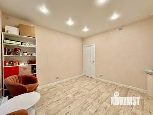 1-к квартира, вторичка, 40м2, 1/23 этаж