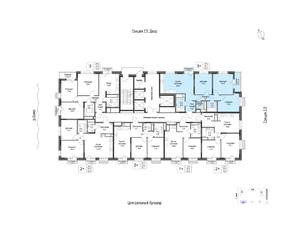 3-к квартира, вторичка, 85м2, 3/24 этаж