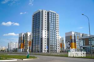 2-к квартира, строящийся дом, 63м2, 11/18 этаж