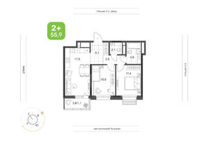 Фото квартиры на продажу (1)