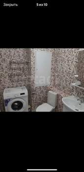 1-к квартира, вторичка, 39м2, 1/16 этаж