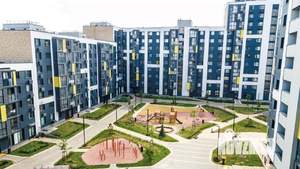 1-к квартира, строящийся дом, 39м2, 14/20 этаж