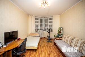 1-к квартира, вторичка, 42м2, 13/17 этаж