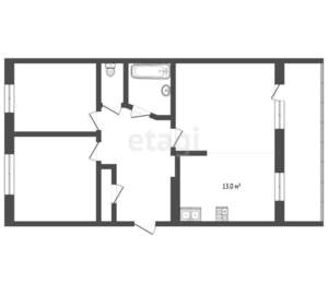 4-к квартира, вторичка, 100м2, 1/9 этаж