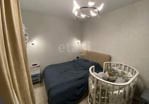 2-к квартира, вторичка, 45м2, 17/19 этаж