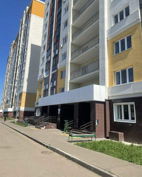 1-к квартира, вторичка, 23м2, 2/15 этаж