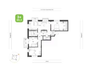 Фото квартиры на продажу (1)
