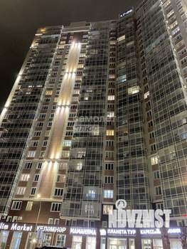 1-к квартира, вторичка, 43м2, 7/25 этаж