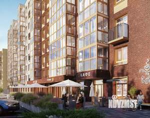 1-к квартира, вторичка, 41м2, 4/9 этаж