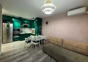 3-к квартира, вторичка, 53м2, 1/18 этаж