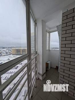 1-к квартира, вторичка, 42м2, 13/19 этаж