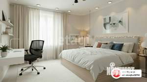 2-к квартира, вторичка, 63м2, 5/17 этаж