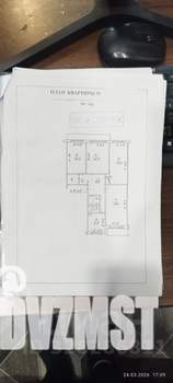 4-к квартира, вторичка, 76м2, 4/5 этаж