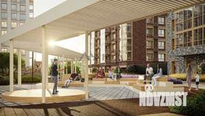 2-к квартира, строящийся дом, 107м2, 9/9 этаж